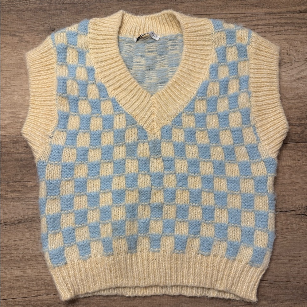 English Factory Sweater Vest